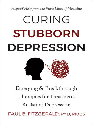 cover image of Curing Stubborn Depression